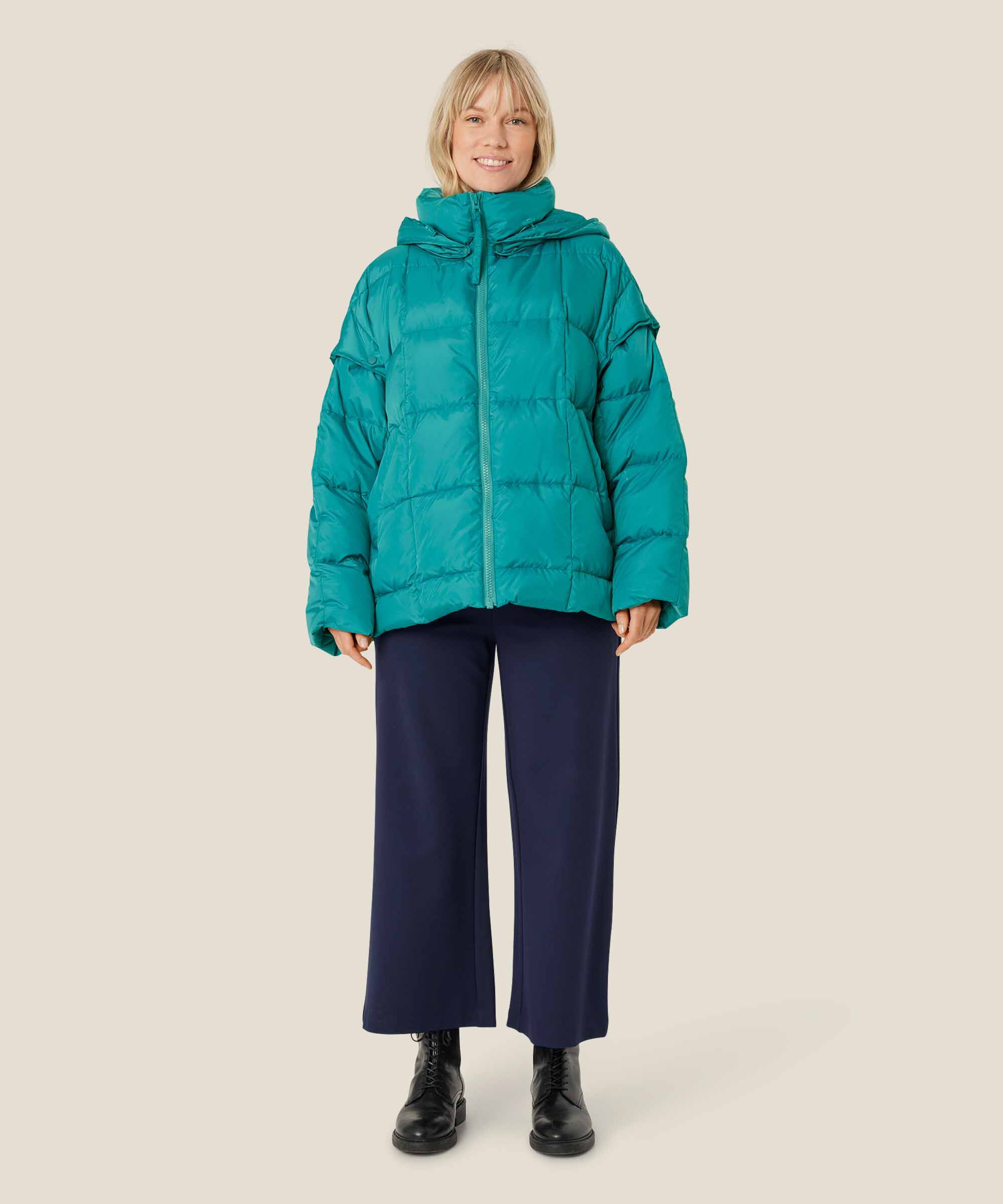 Tabiha Dunjakke, Teal