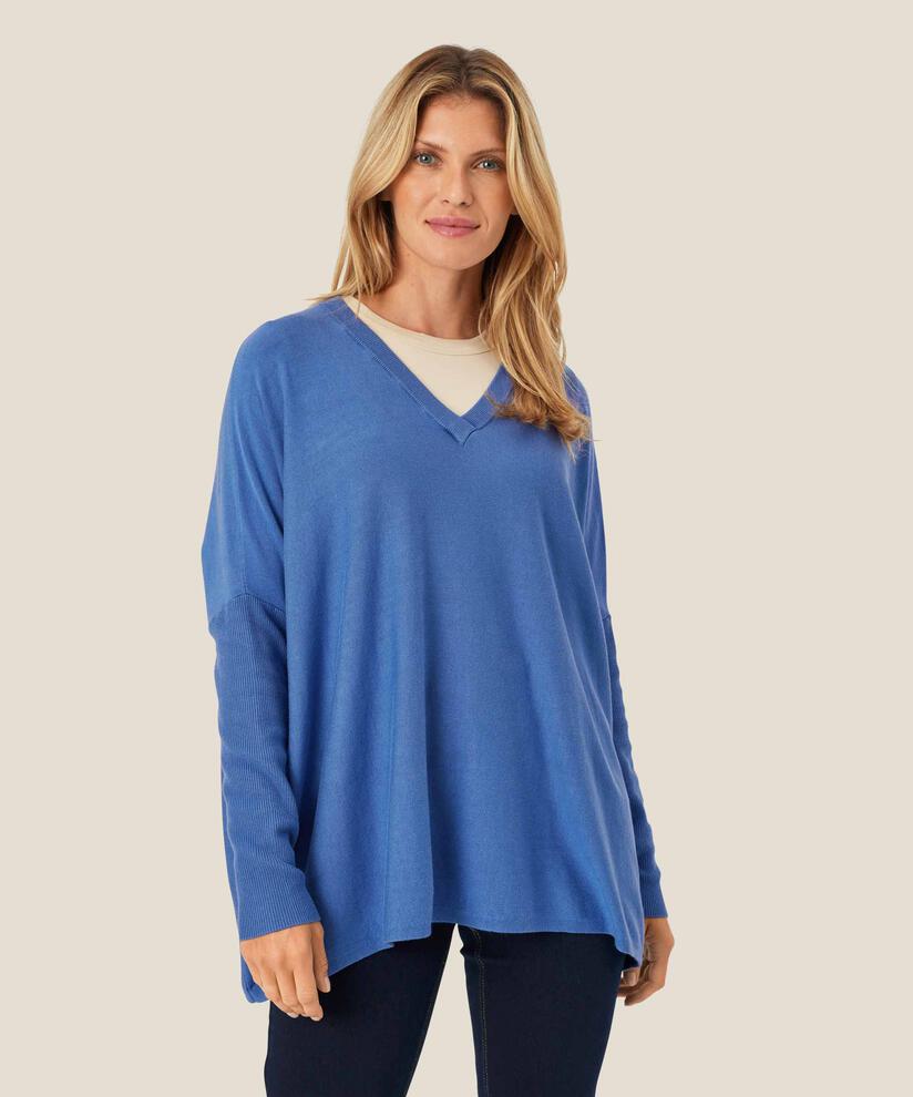 Fronia Top, Federal Blue