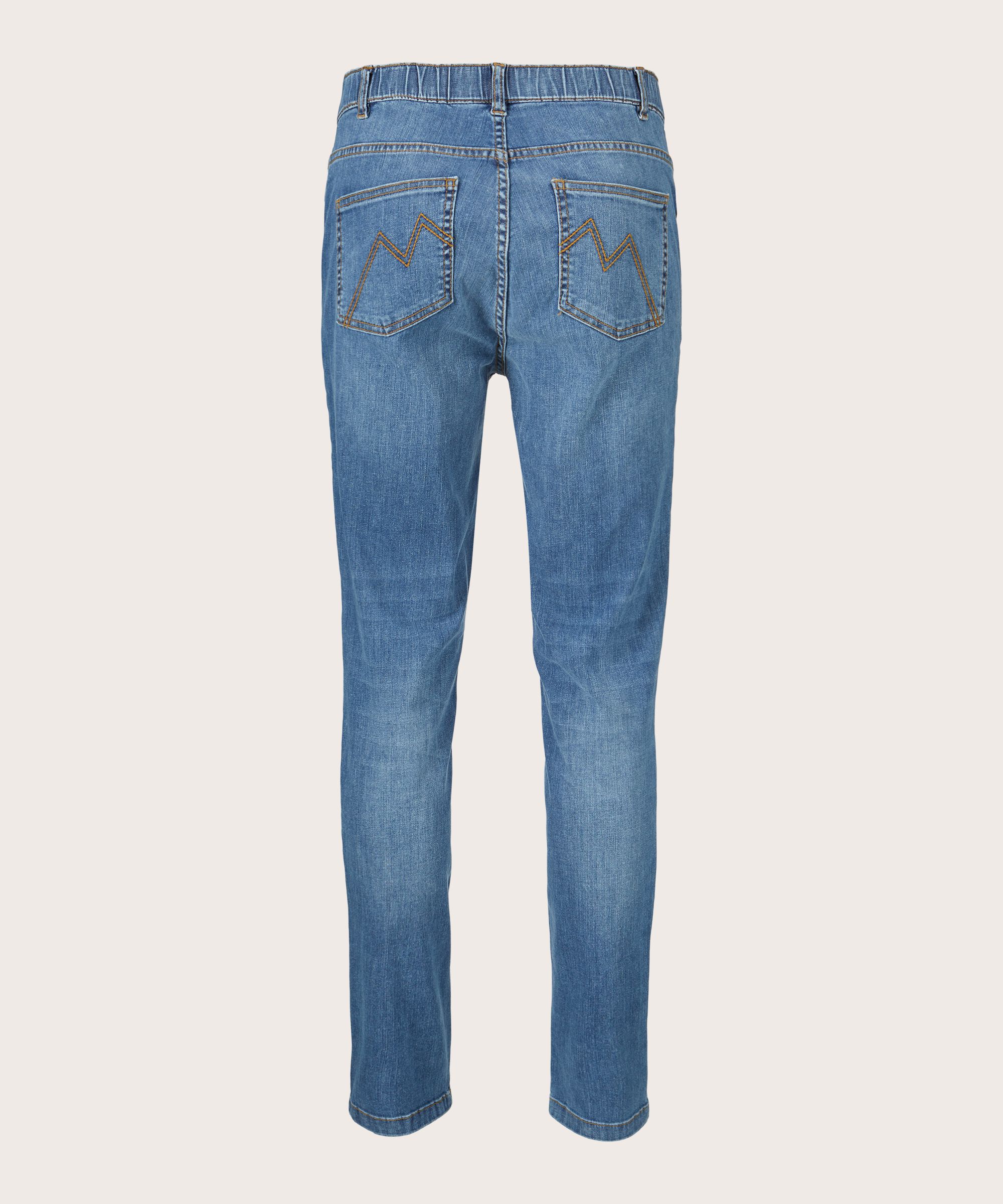 PAPIA BUKSER, Blue Denim