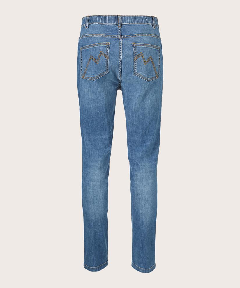 PAPIA BUKSER, Blue Denim