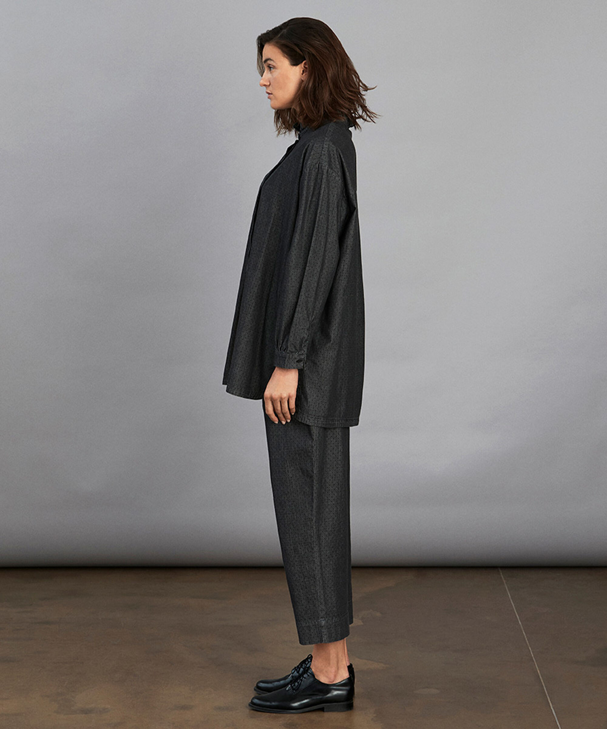 INGER SKJORTE, Black