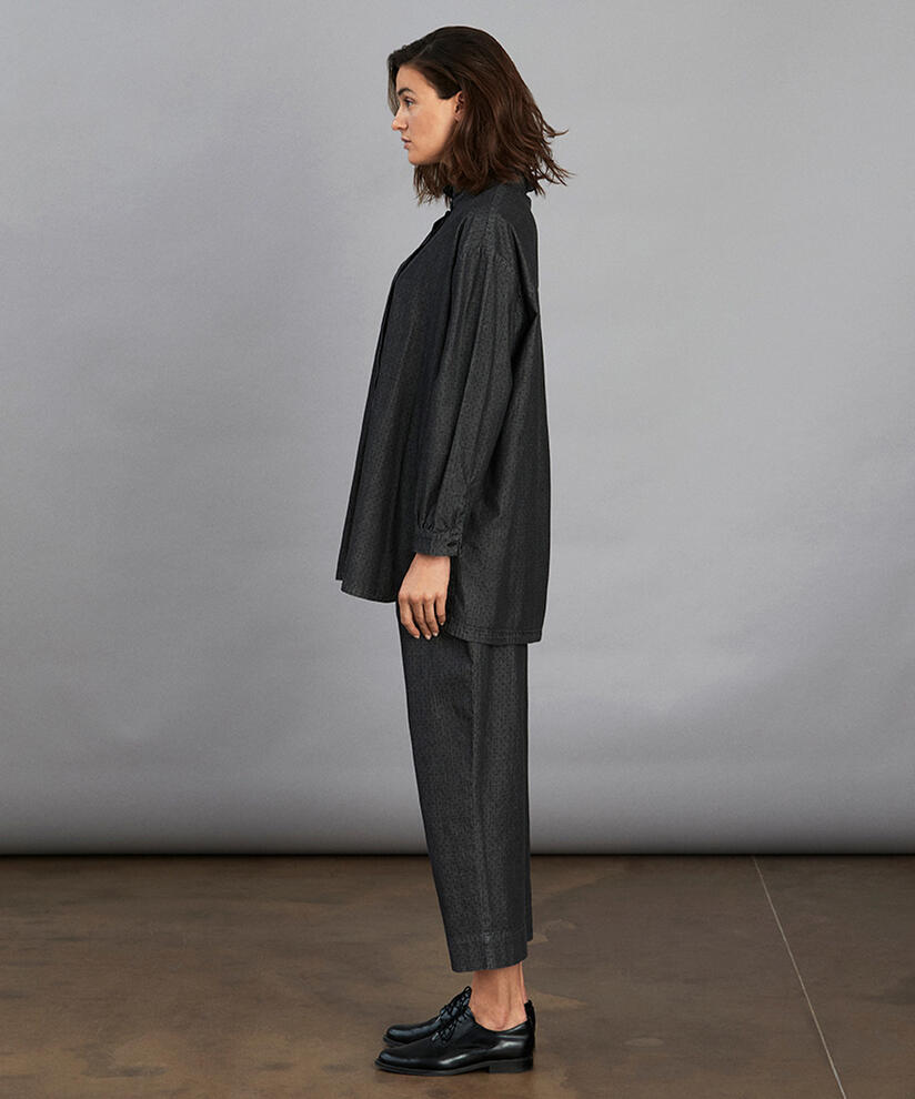 INGER SKJORTE, Black