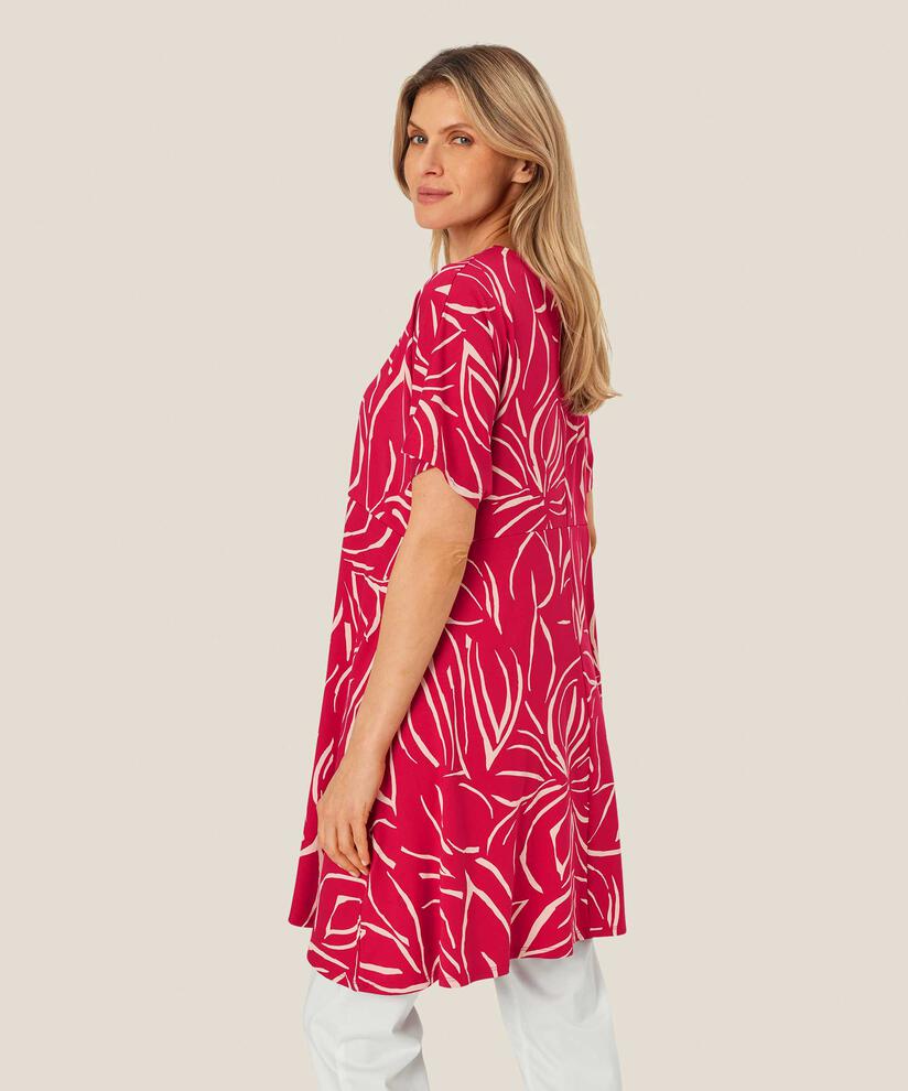 Gertrude JERSEY Tunika, Persian Red