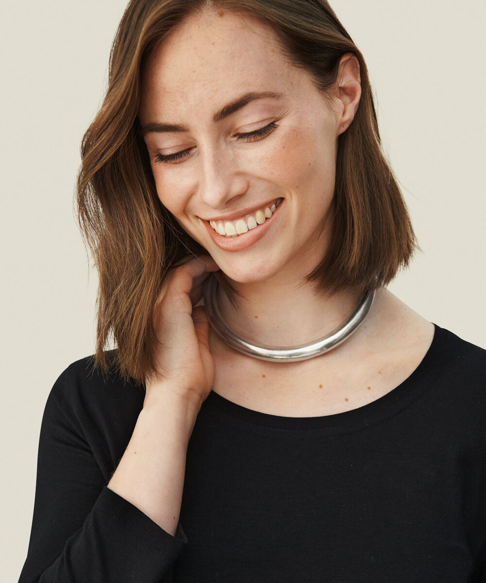 RENELLE HALSK&AElig;DE, Silver