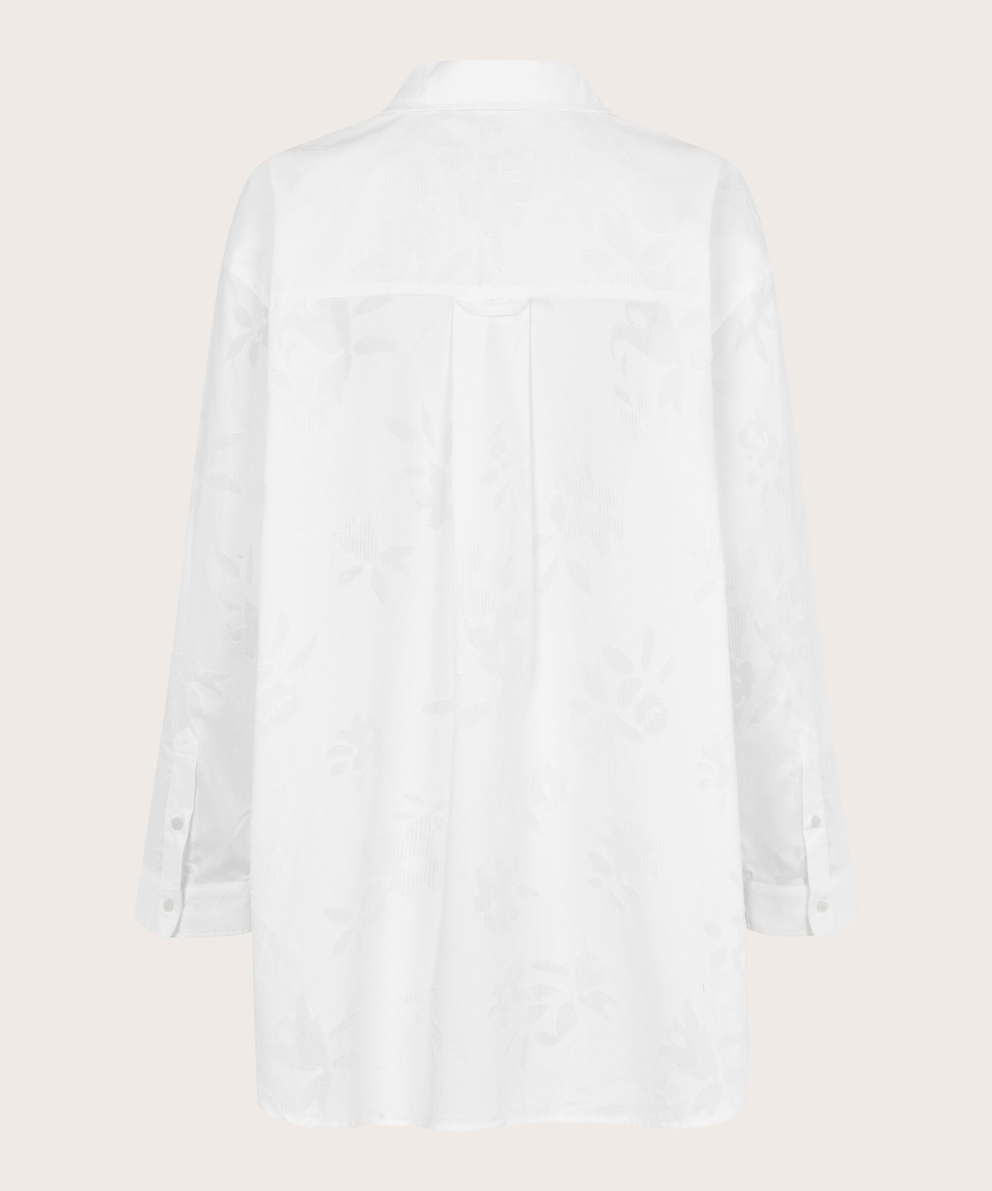 Idette Skjorte, White