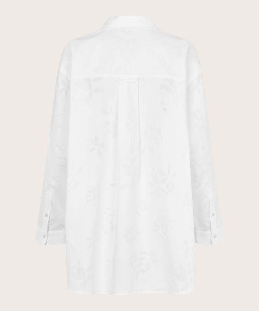 Idette Skjorte, White