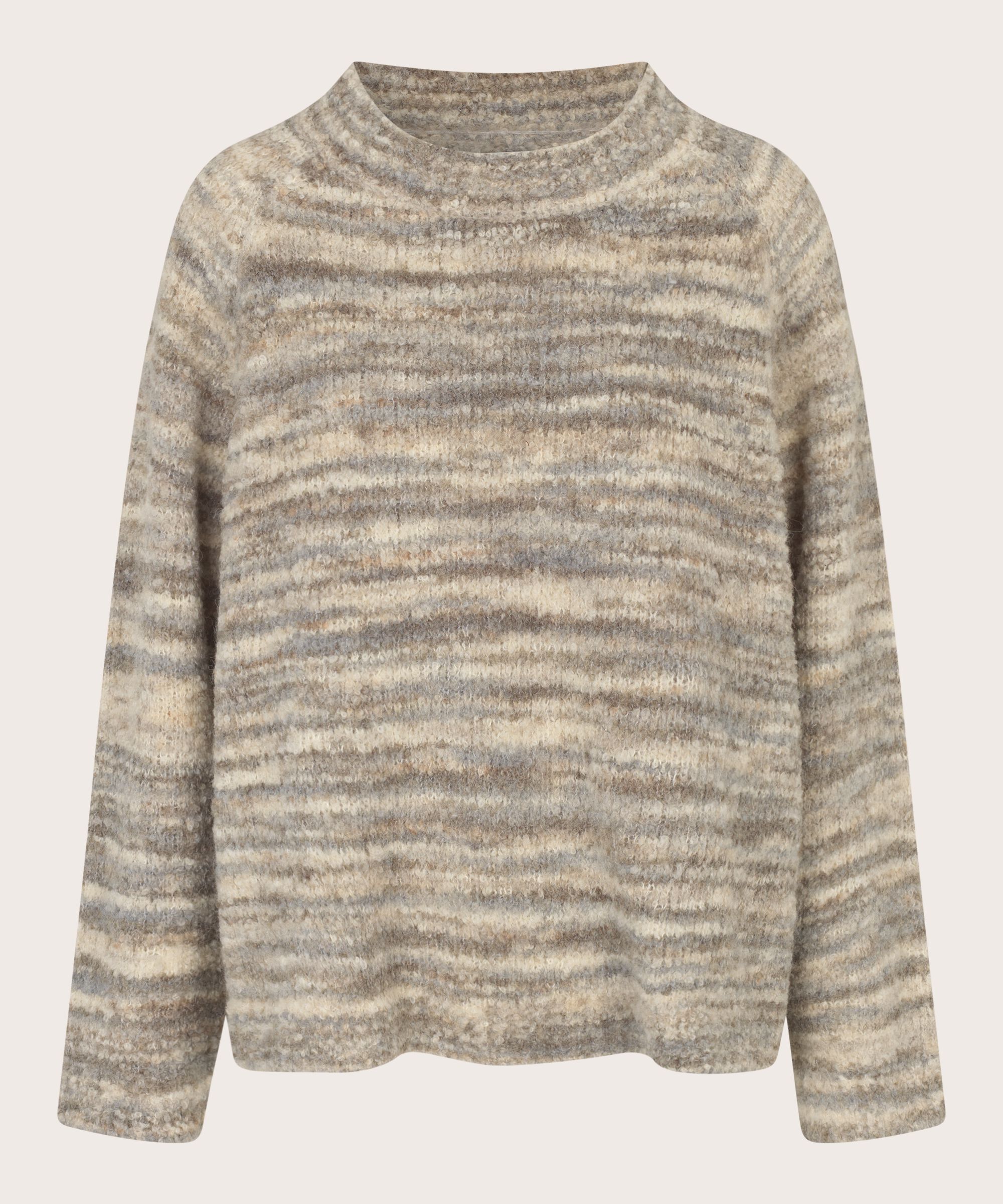 Fulangi Top, L. Grey mel.