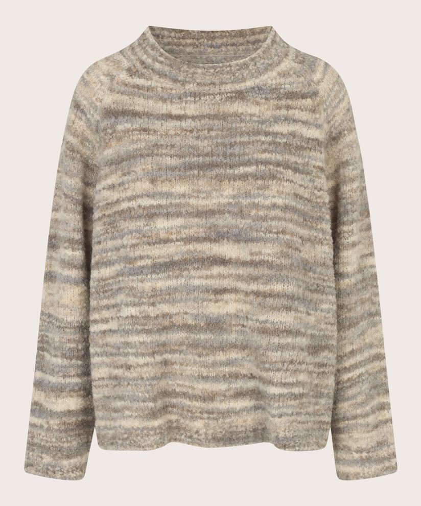Fulangi Top, L. Grey mel.