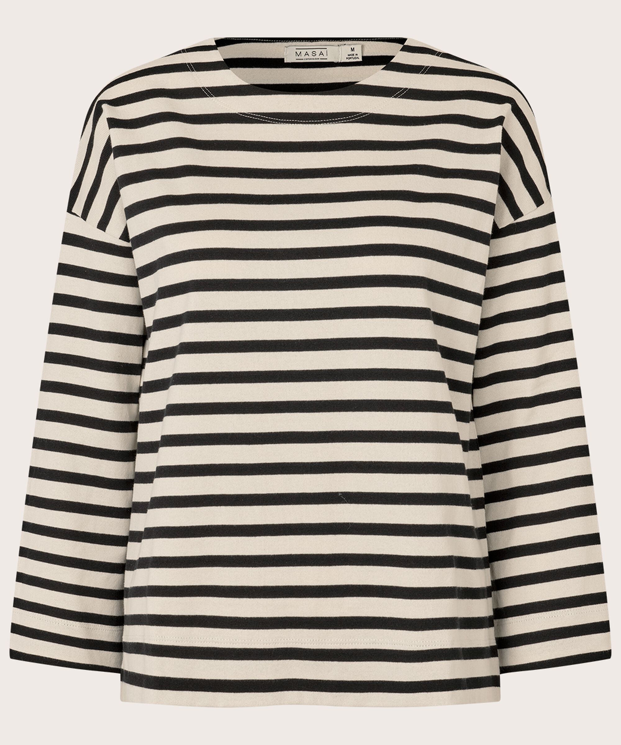 Beannie JERSEY Top, Black