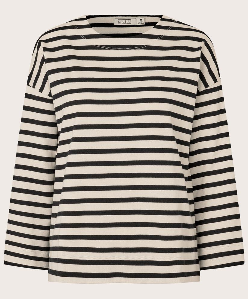 Beannie JERSEY Top, Black