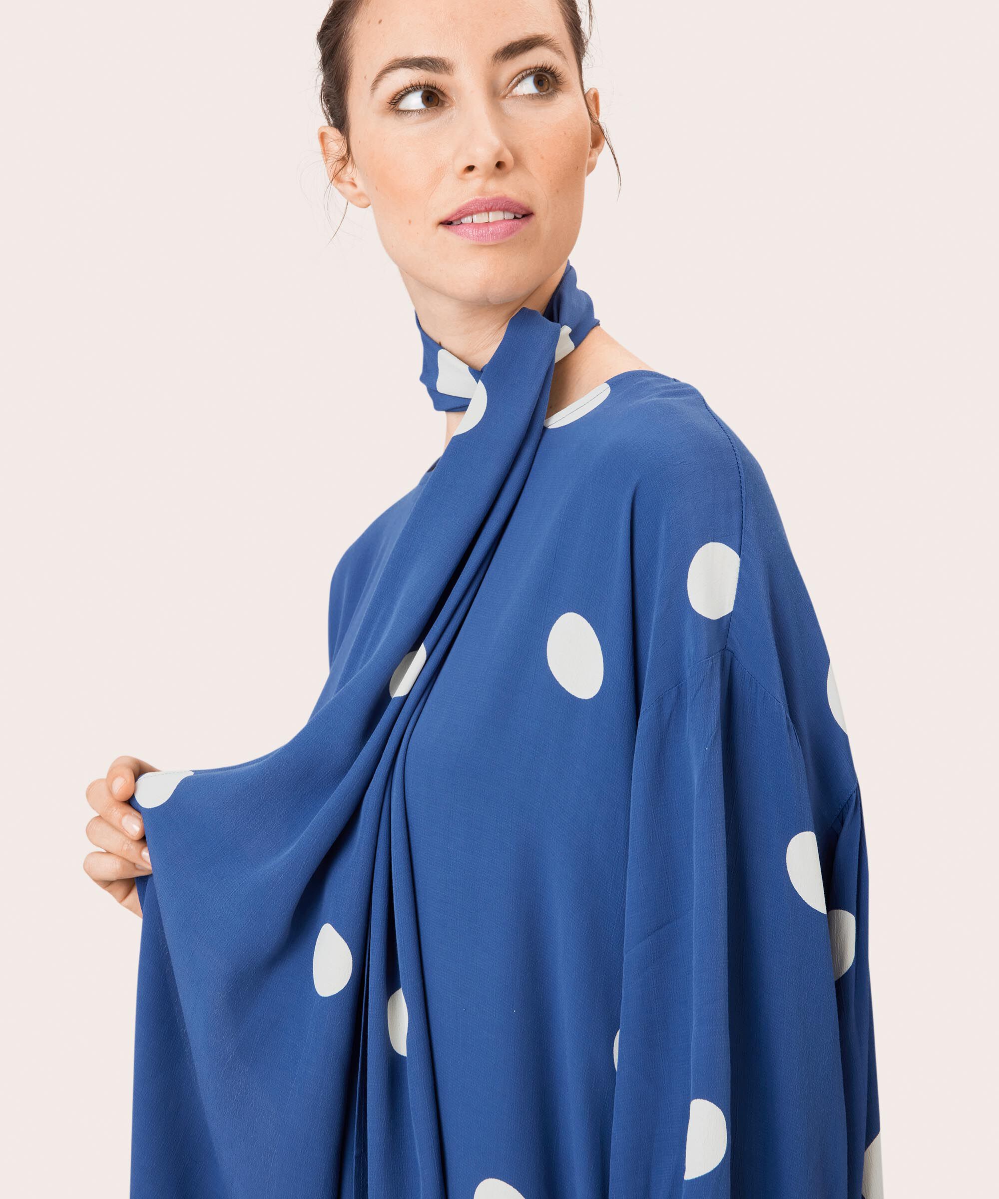 Along Tørklæde, True Navy