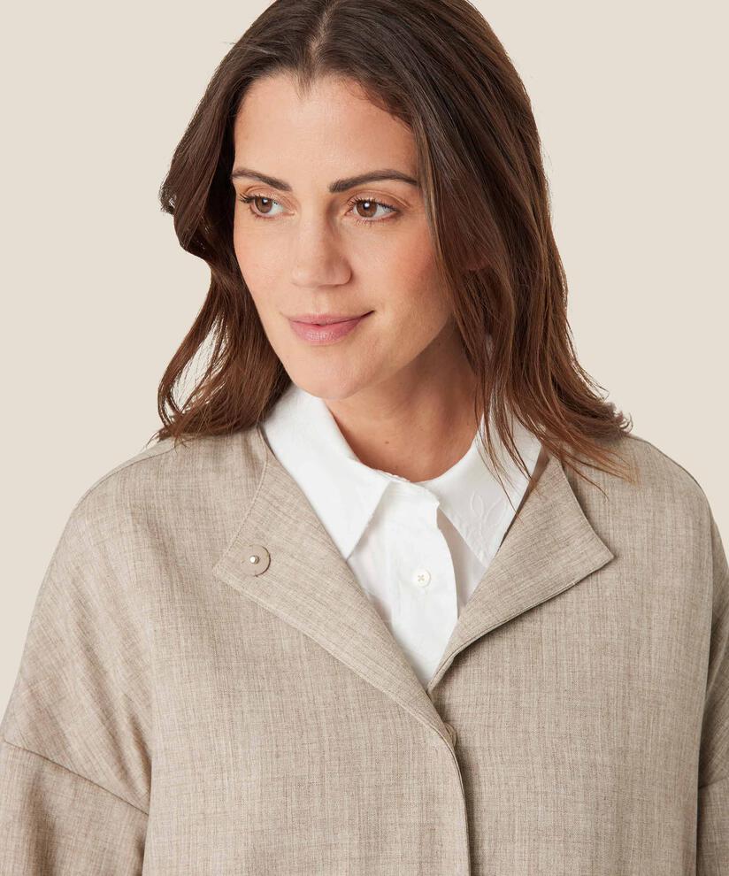 Journee Jakke, Beige melange