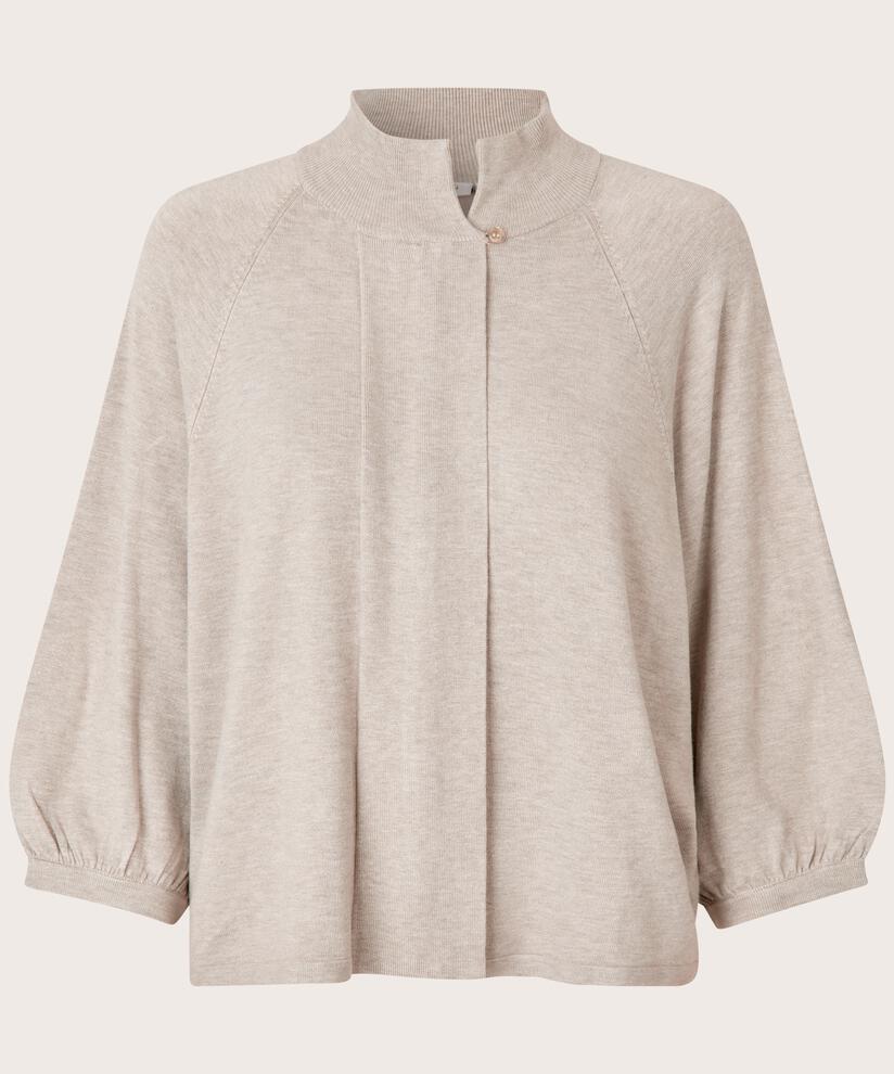 Larin Cardigan, Plaza Taupe