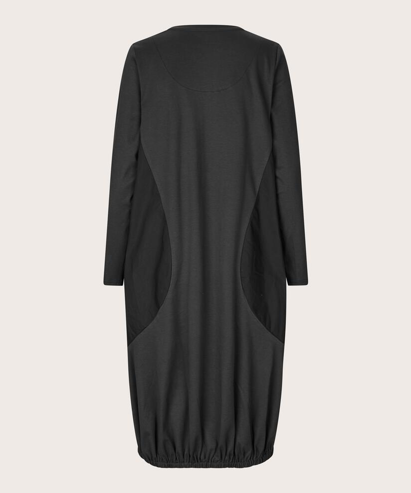 Nyphira JERSEY Kjole, Black