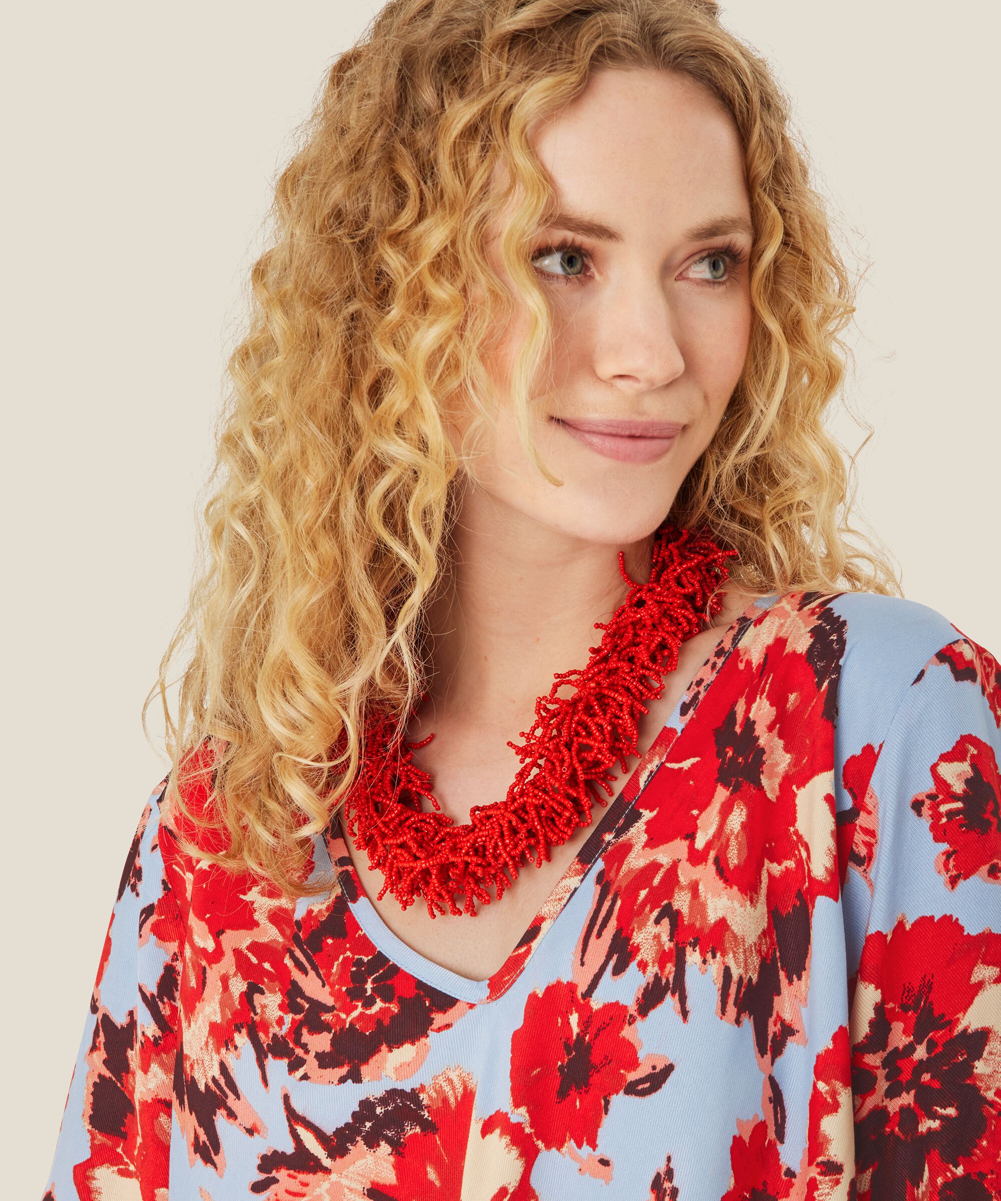 Revila Halskæde, Orange com