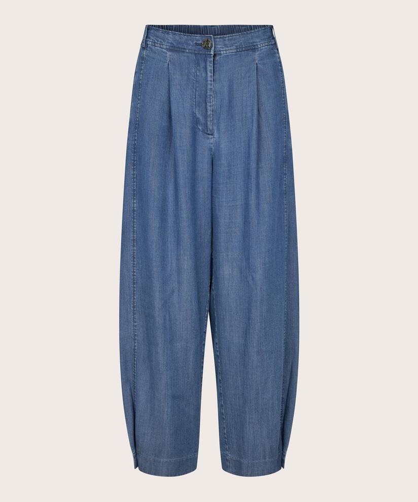 Punna Denim Bukser, Washed denim