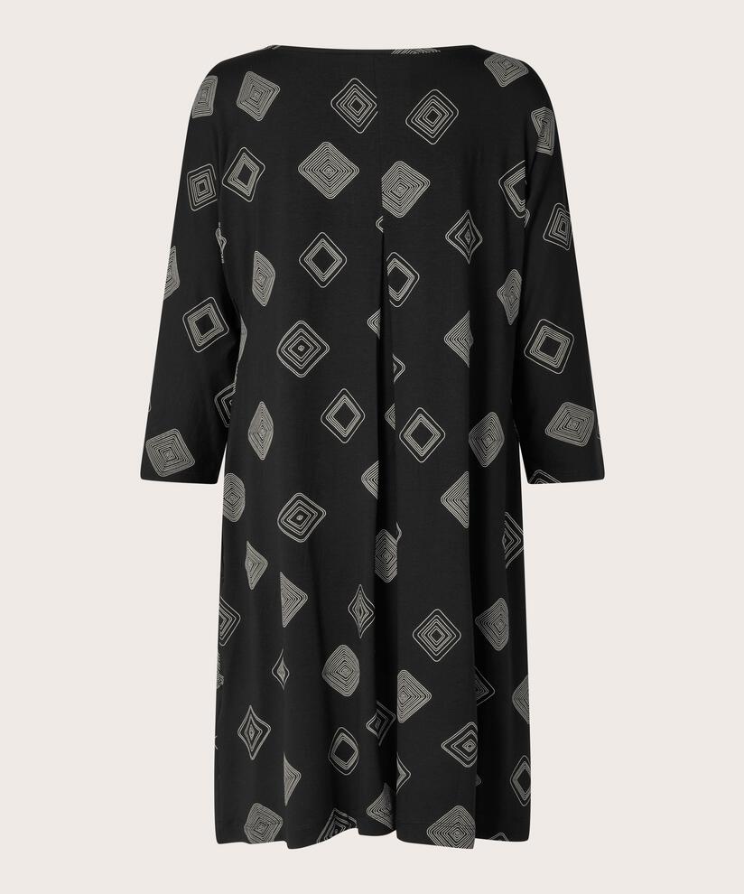 Gertine JERSEY tunika, Black