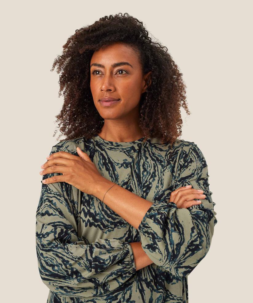Gionna JERSEY Tunika, Vetiver