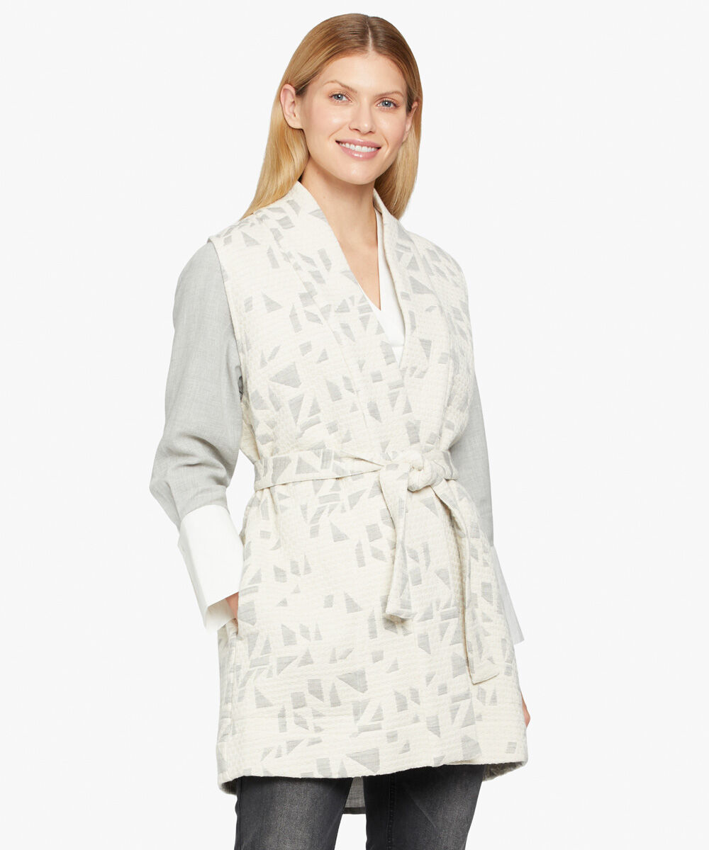 JAYJA VEST, Whitecap