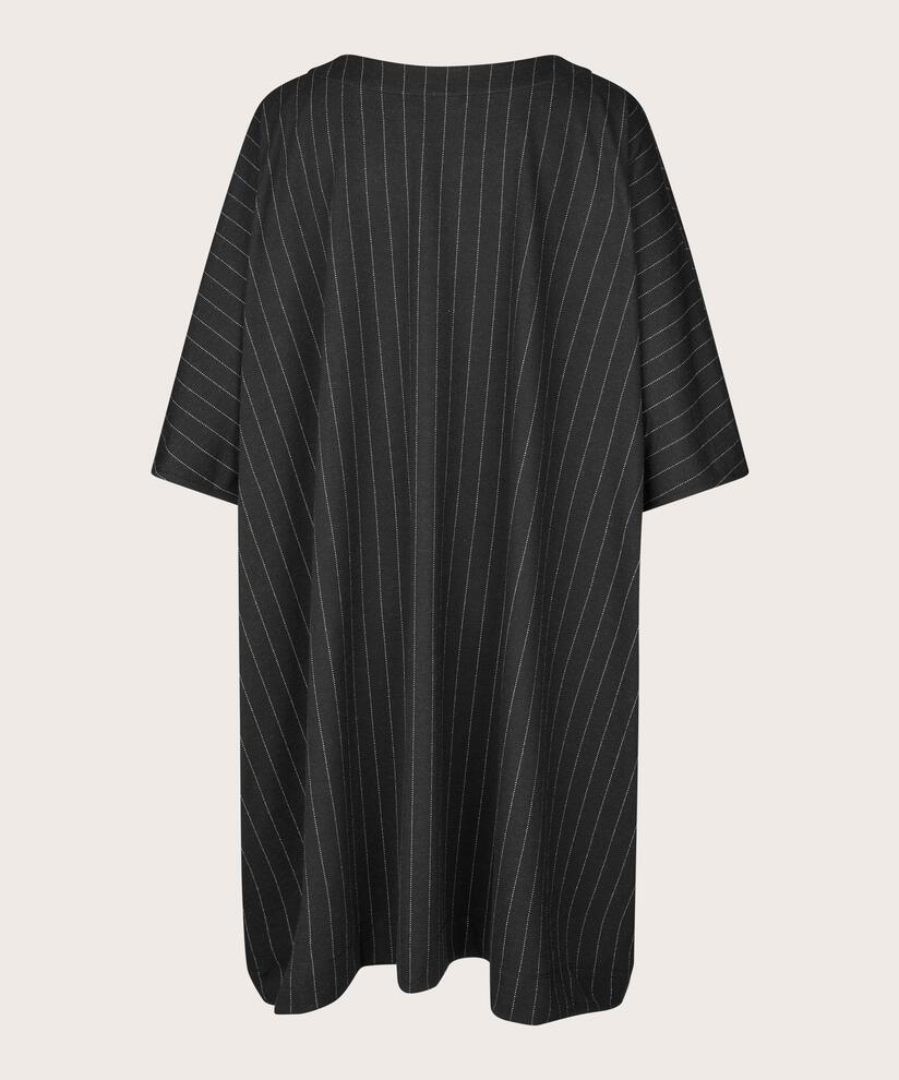 Nujanka JERSEY Kjole, Black