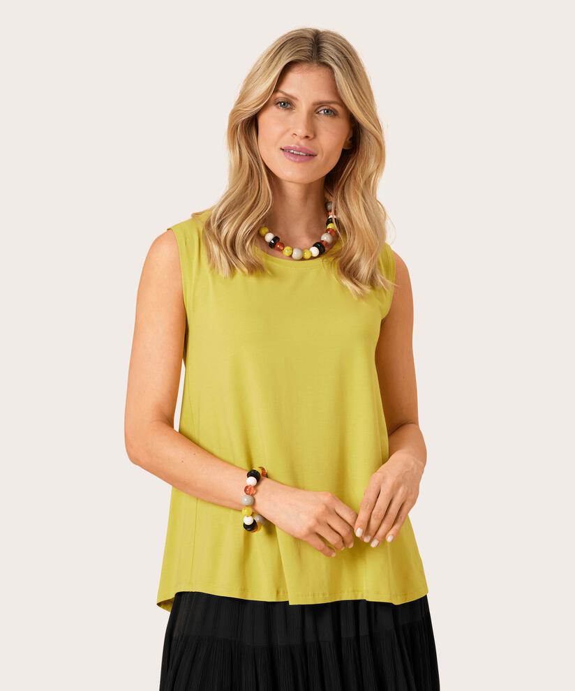 Elisa JERSEY Top, Celery, hi-res