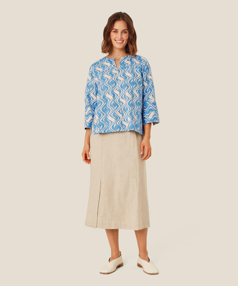 Deirdra Top, Blue Bonnet