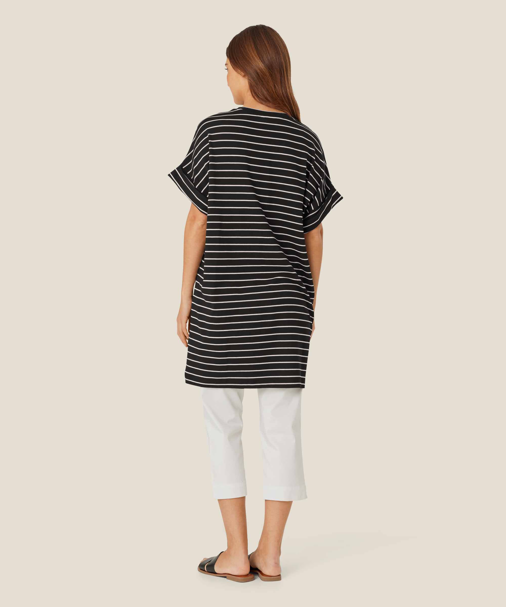 Guada JERSEY Tunika, Black
