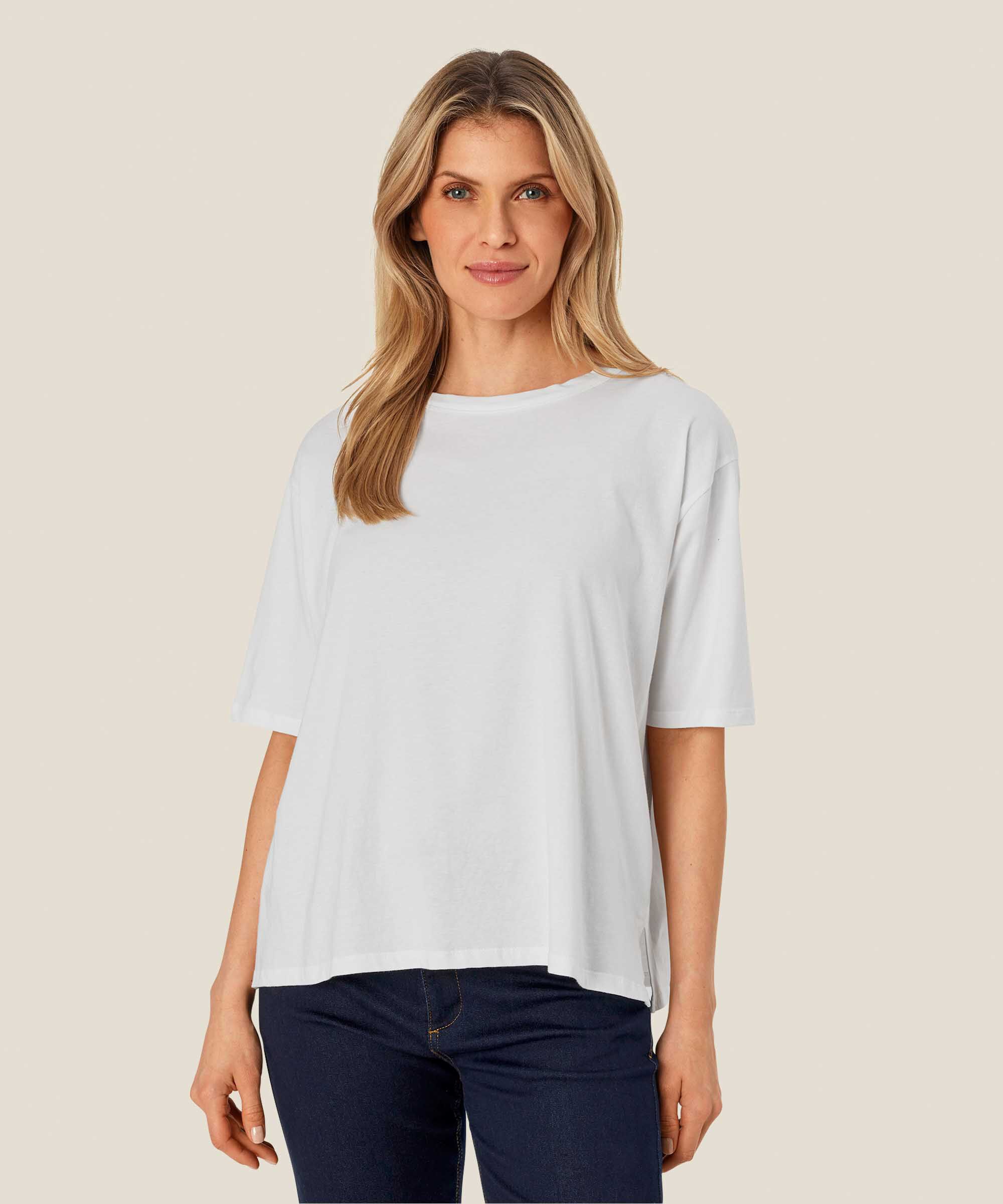 Doreann JERSEY Top, White