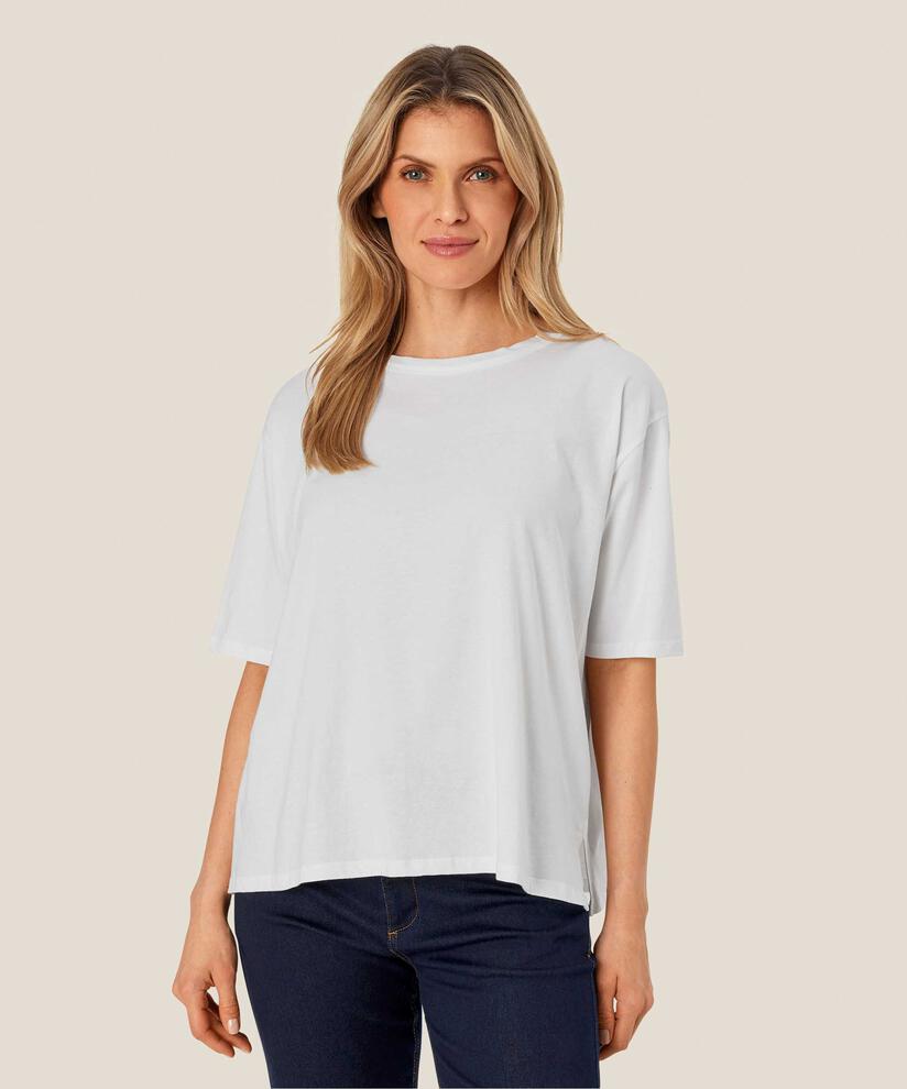 Doreann JERSEY Top, White