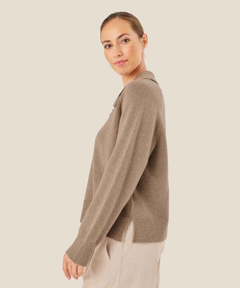 Faye Top, Mink melange