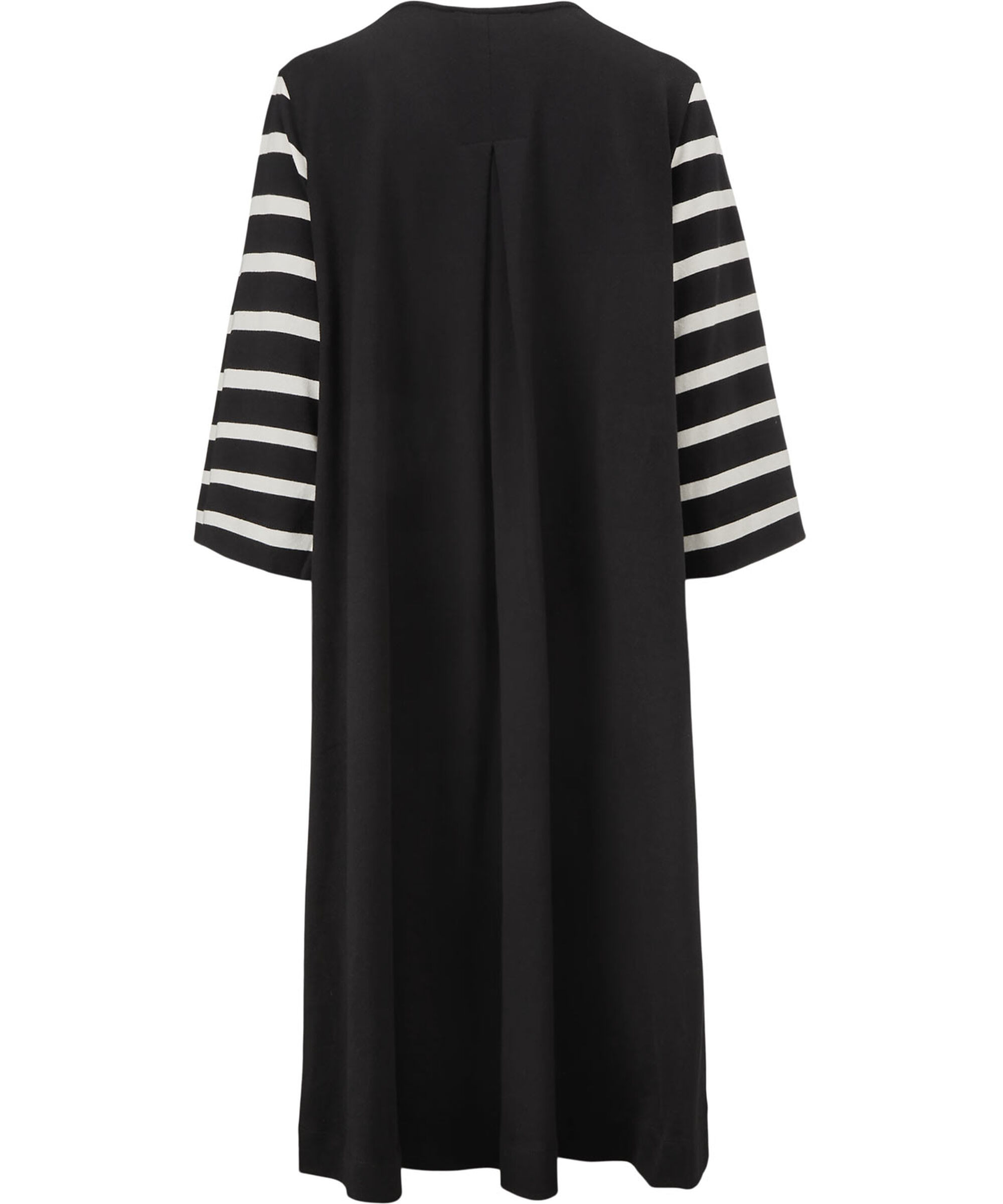 NELENA JERSEY KJOLE, Black