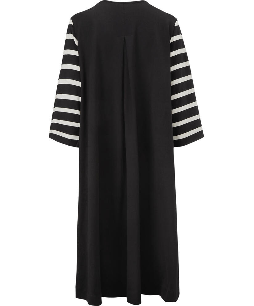 NELENA JERSEY KJOLE, Black