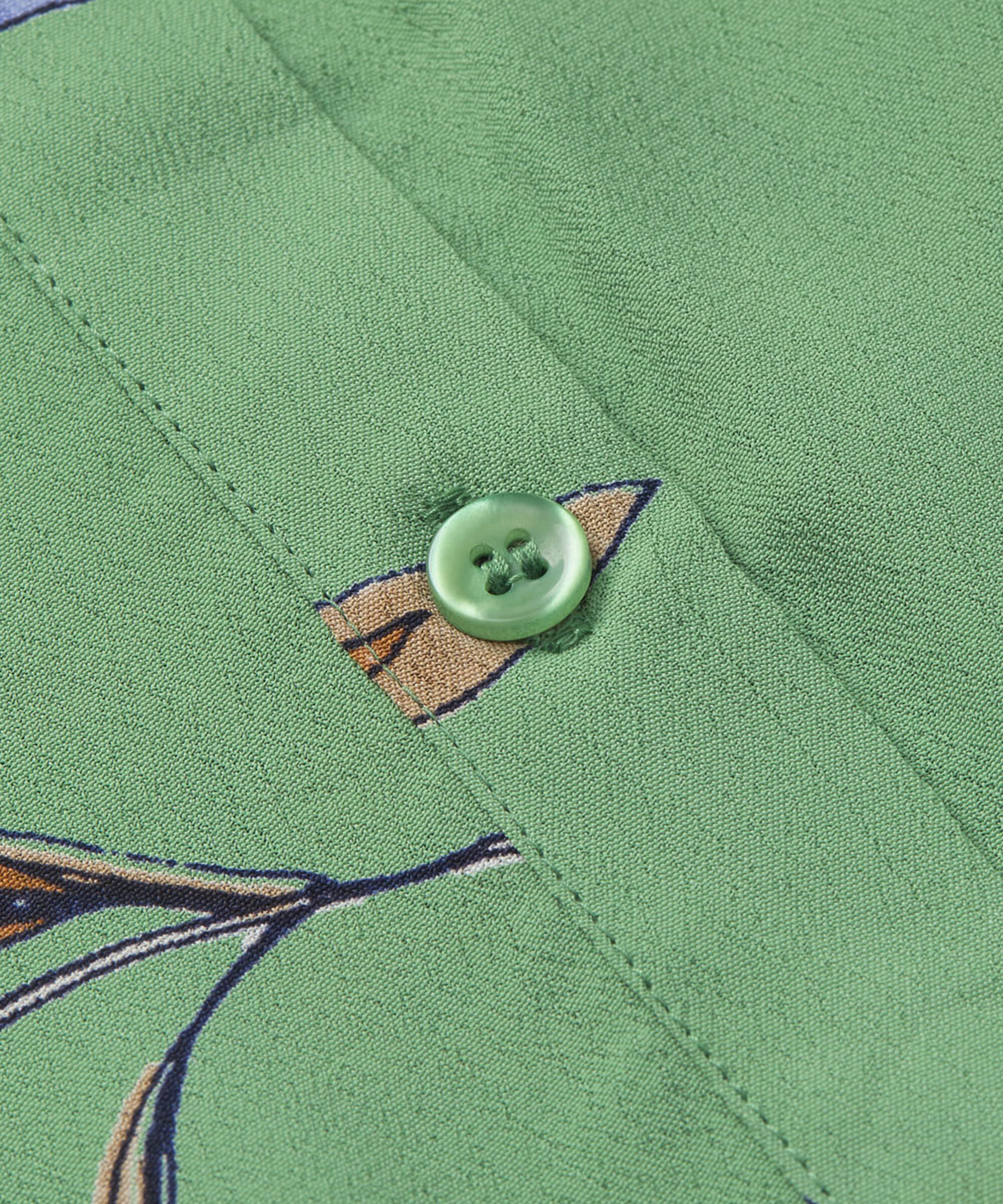 IDALI SKJORTE, Stone Green