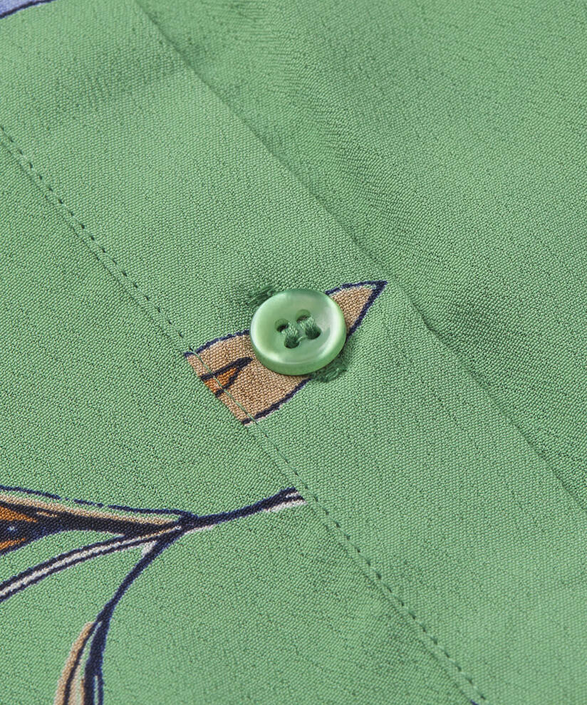 IDALI SKJORTE, Stone Green