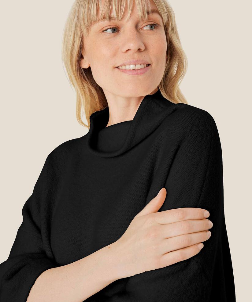 Faviola Top, Black