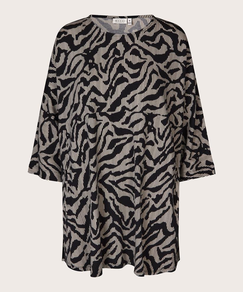 Glencia JERSEY Tunika, Black