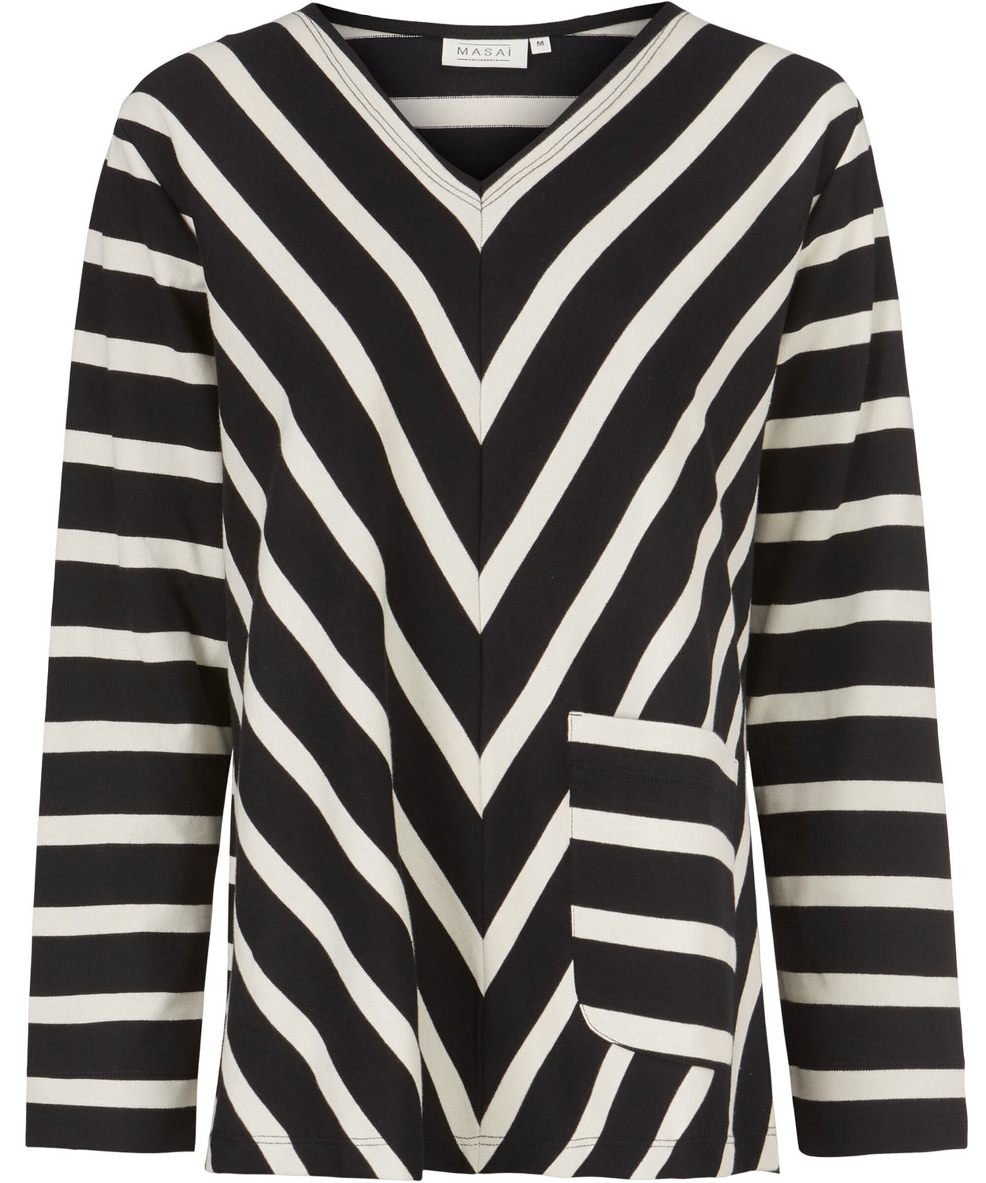 BELINA JERSEY TOP, Black