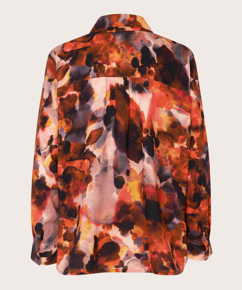 Isela Skjorte, Spicy Orange