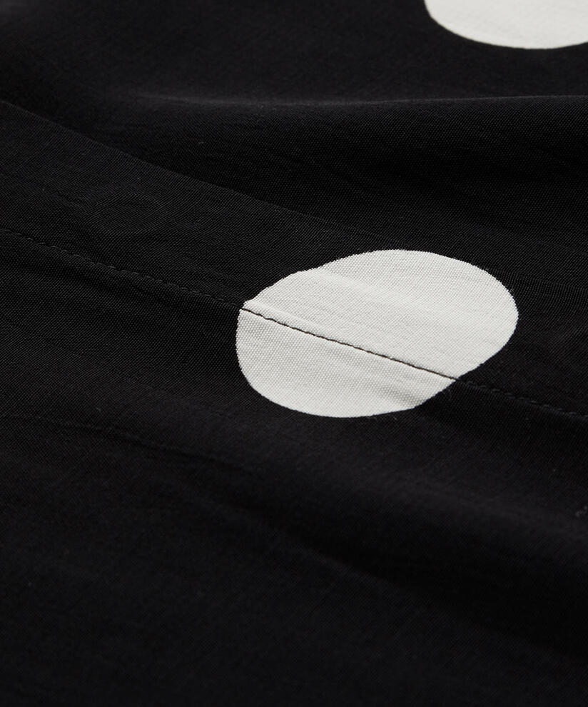 IOSETTA SKJORTEKJOLE, Black