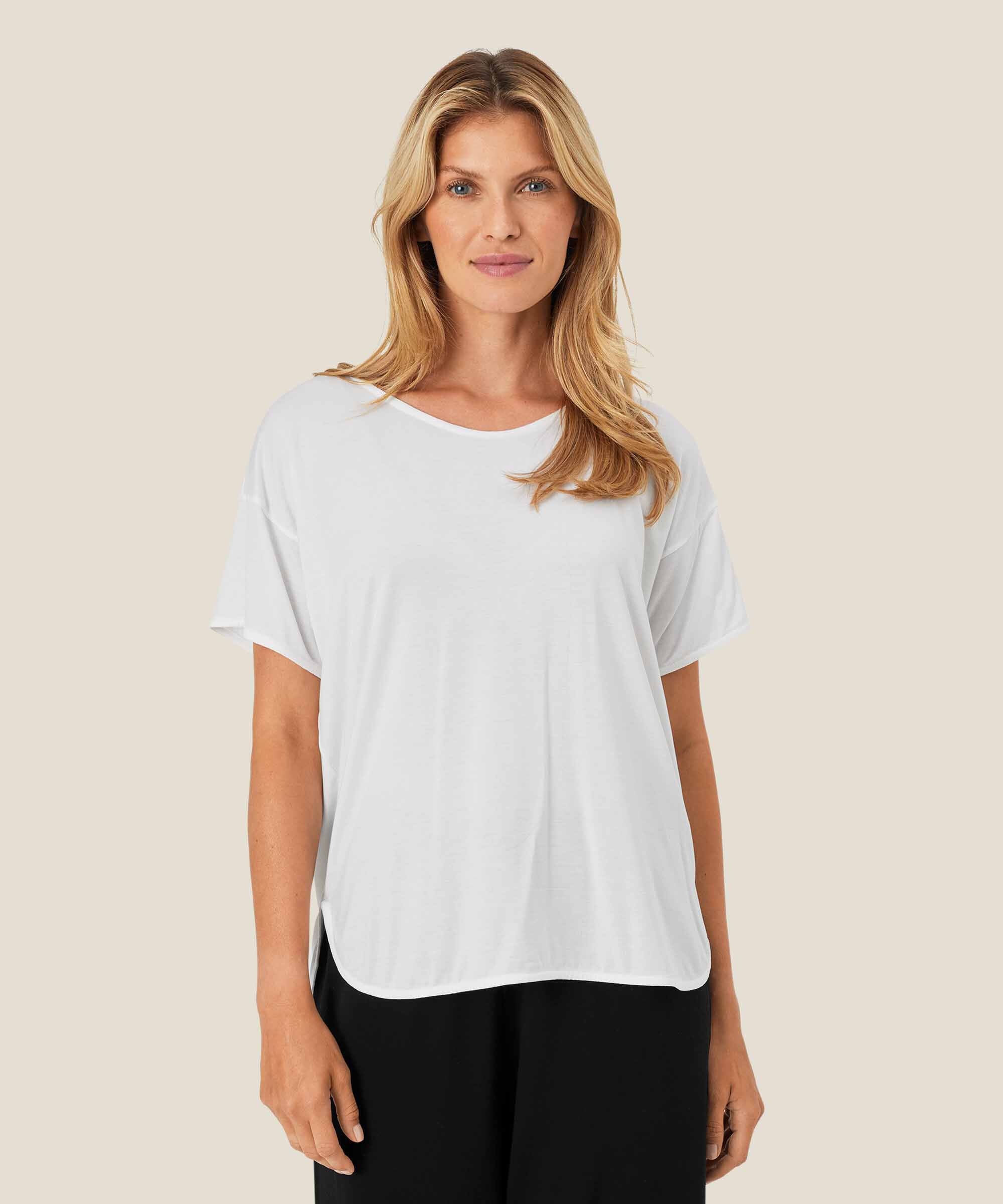 Binja JERSEY Top, White