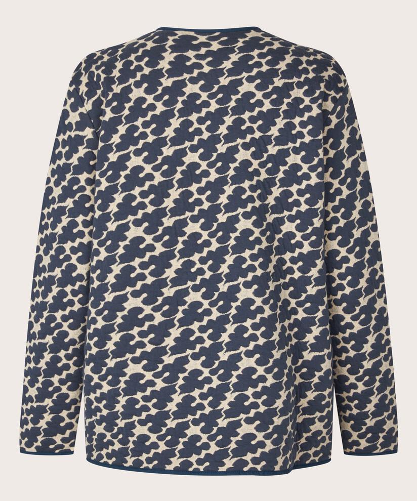 Jaxine JERSEY Jakke, Mood Indigo