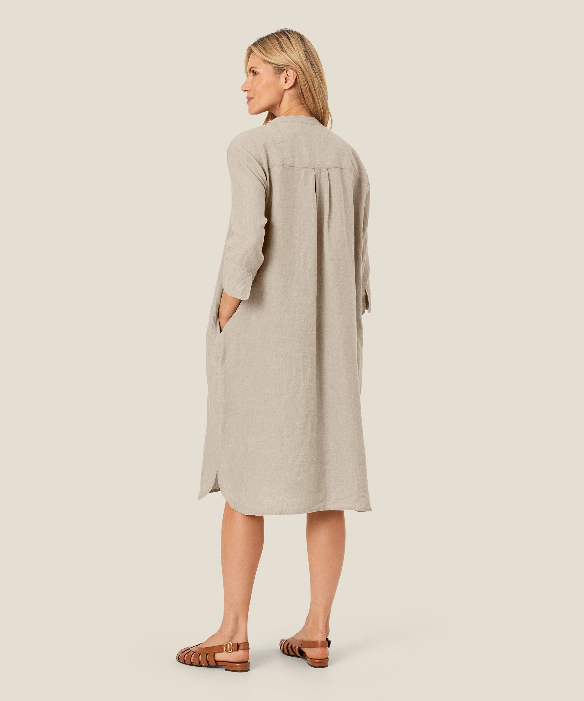 Nimes Kjole, Natural