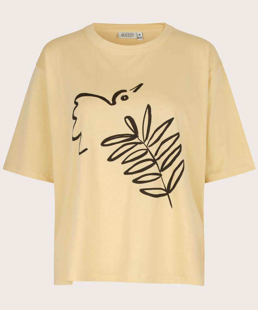 Doreann JERSEY Top, Raffia, hi-res