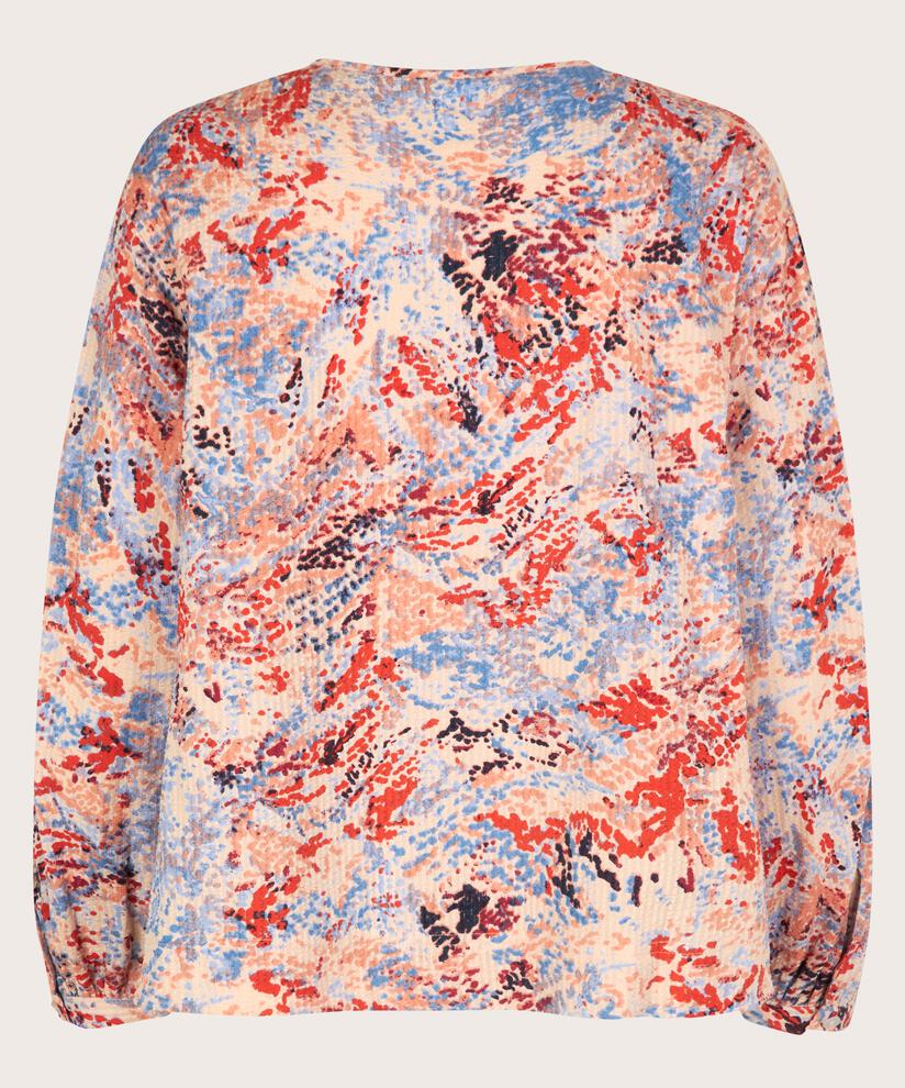 Danette Top, Orange com