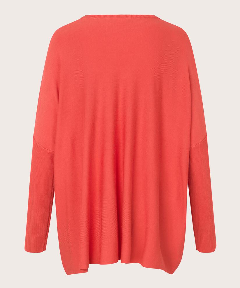Fanasi Top, Spiced Coral, hi-res