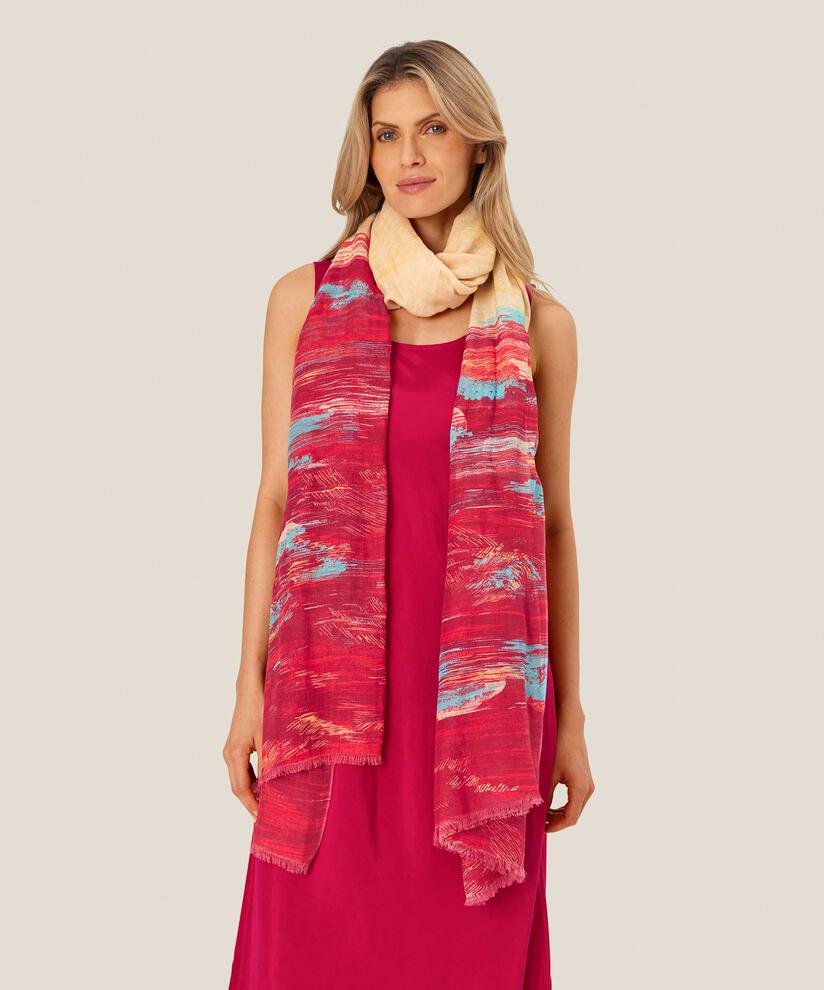 Abello Tørklæde, Persian Red