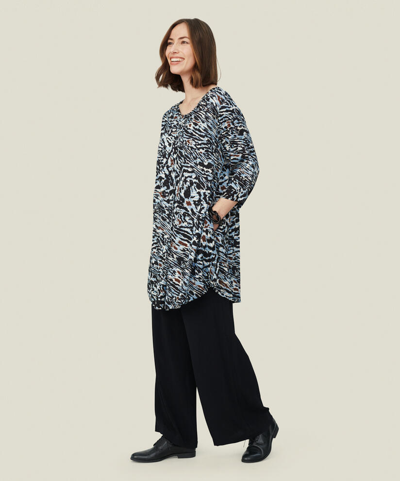 GLENVAL TUNIKA, Faded Denim