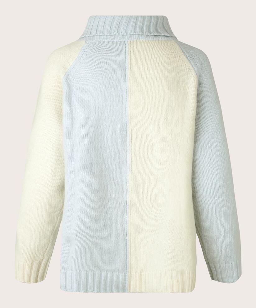 Folla Top, Heather/Crm