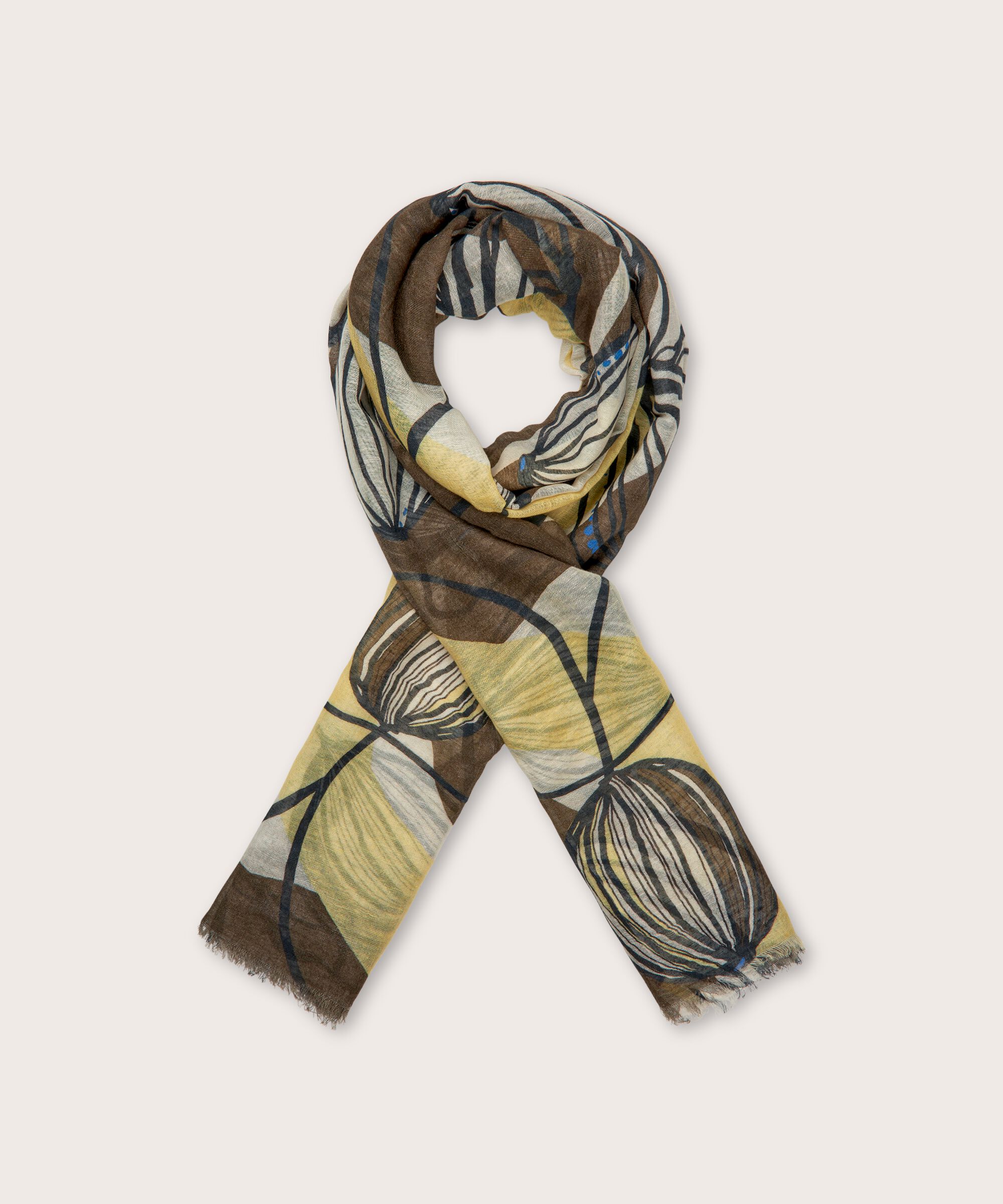 Alika Tørklæde, Raffia