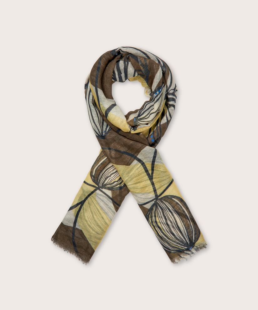 Alika Tørklæde, Raffia